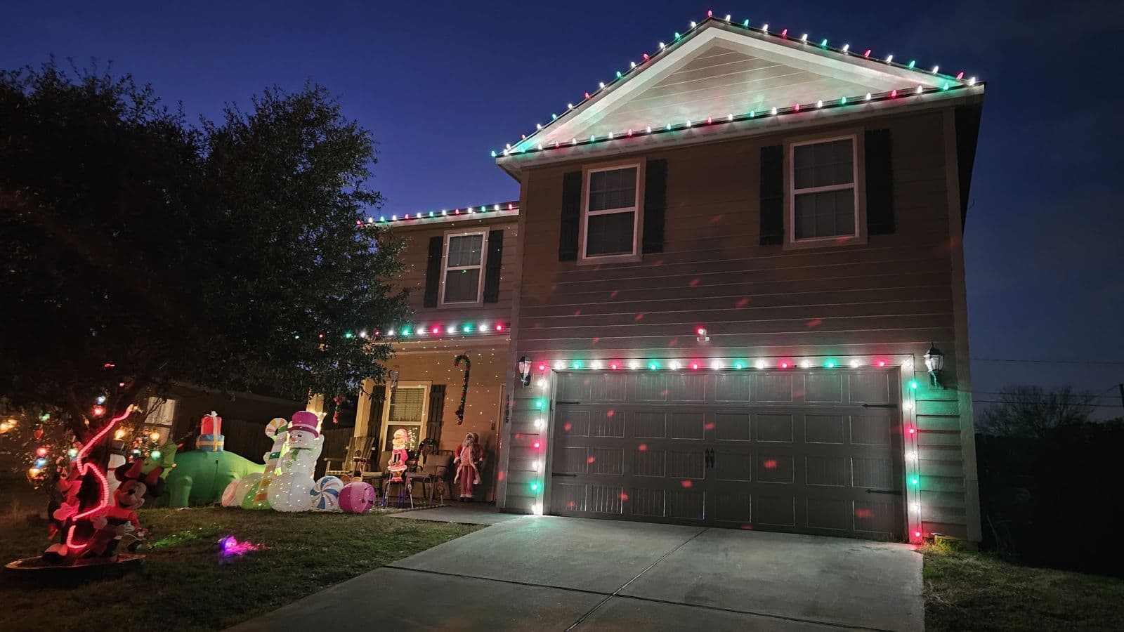 Holiday Porch Display