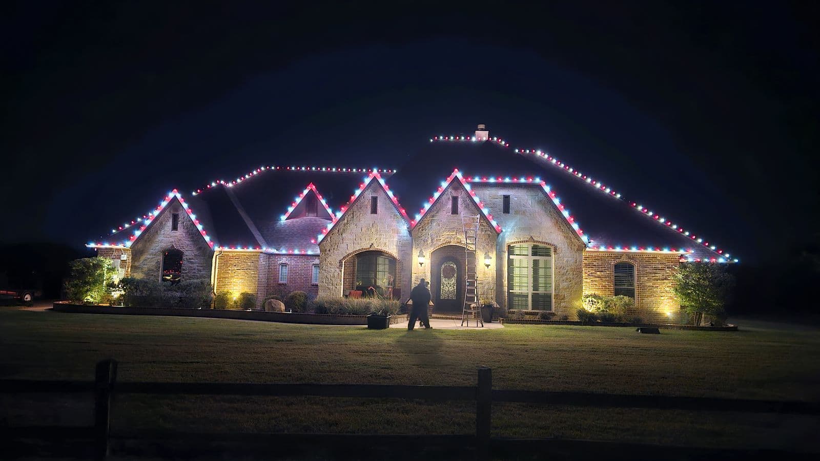 Rockwall Estate Rooftop